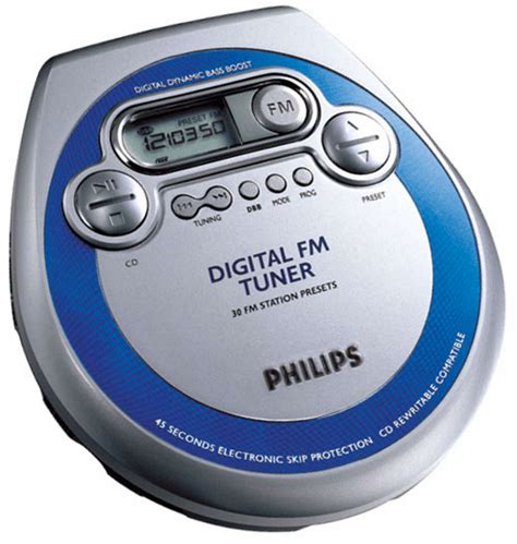 Portable CD Player AZT3202/17 | Philips