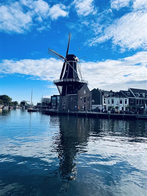 Molen De Adriaan, Haarlem, Netherlands : r/pics