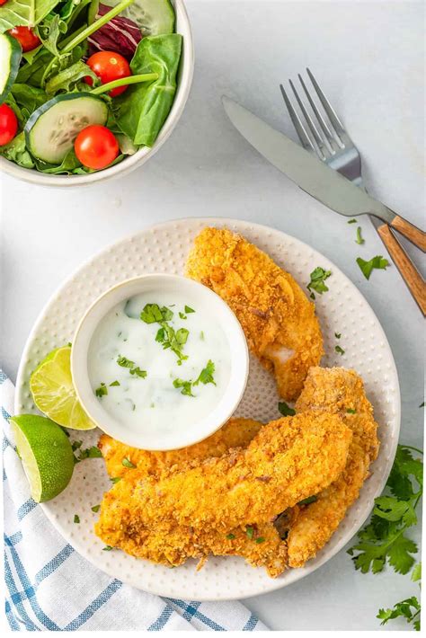 Baked Chicken Strips - Kid Friendly Recipe - (VIDEO!)