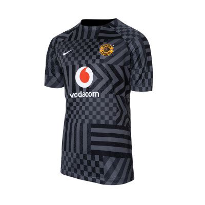 Jersey Nike Kaizer Chiefs Pre-Match 2022-2023 Black - Fútbol Emotion