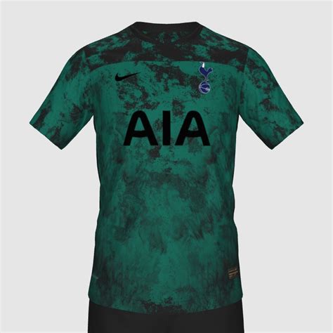 spurs-third kit-concept - FIFA 23 Kit Creator Showcase