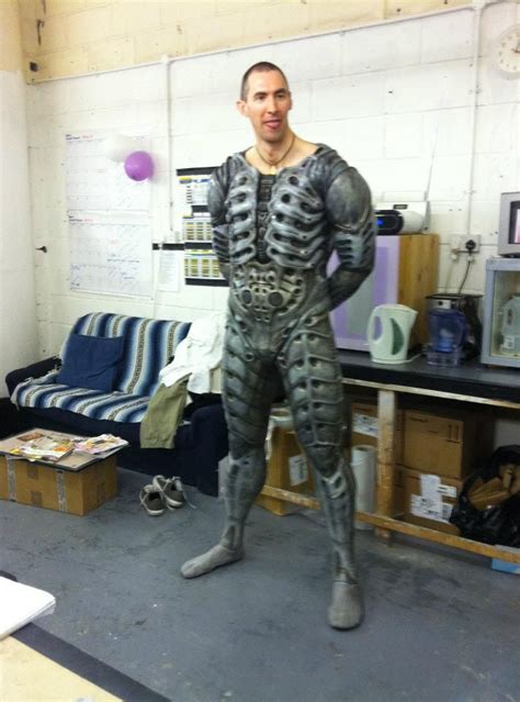 Prometheus set photos show what's under the Engineers' robes, plus a never-before-seen character ...