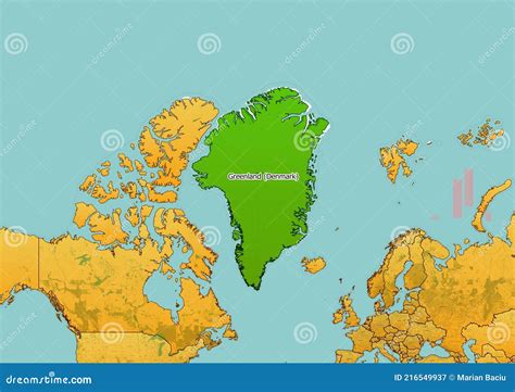 Map With Territorial Countries Fragmentatio Stock Photography | CartoonDealer.com #18761570