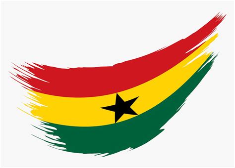 Ghana Flag , Png Download - Png Of Ghana Flag, Transparent Png , Transparent Png Image - PNGitem