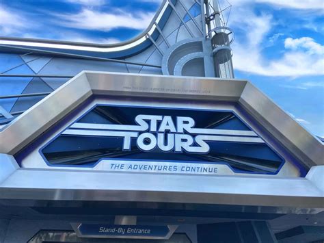 Star Tours adds Single Rider Line - Disneyland - Park Savers