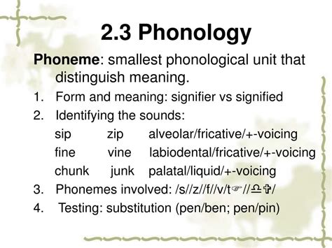 PPT - Chapter 2 Phonetics and Phonology PowerPoint Presentation, free ...