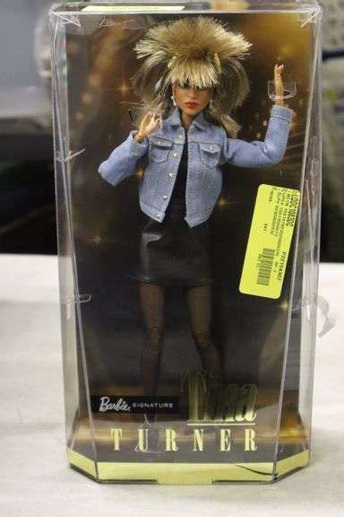 Barbie Tina Turner Doll - Matthews Auctioneers