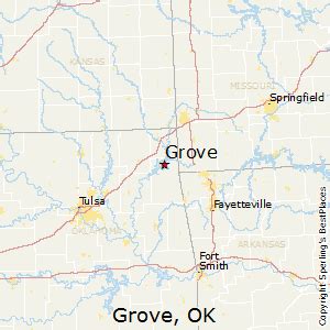 Best Places to Live in Grove, Oklahoma