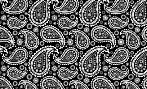 Black And White Paisley Wallpaper - Paisley Pattern Background - 1400x850 Wallpaper - teahub.io