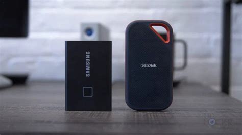 Samsung T7 vs SanDisk Extreme differences