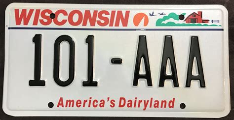 Gallery - Wisconsin License Plates