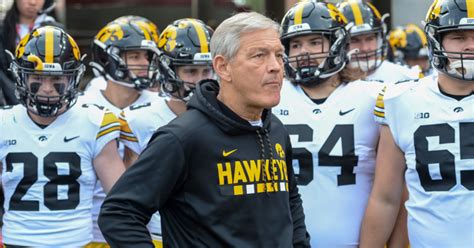 Iowa head coach Kirk Ferentz updates timetable for retirement - On3