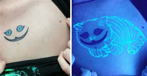 49 Awesome Glow In The Dark Tattoos Visible Under Black Light | Dark tattoo, Uv tattoo ...