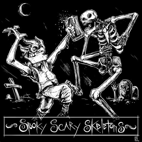 Spooky Scary Skeletons (Single) - Beast Impalor - SensCritique