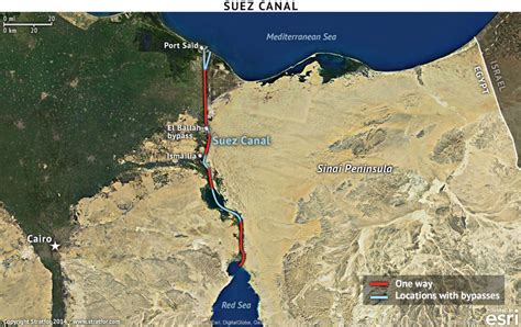 Egypt's Planned Expansion of the Suez Canal Remains Controversial