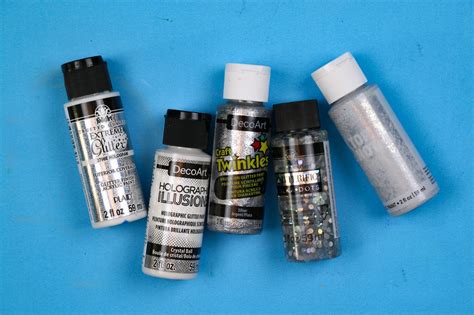 WHAT IS THE BEST GLITTER CRAFT PAINT? Crafts Mad in Crafts