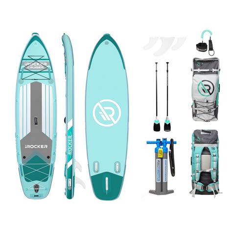 iROCKER Cruiser Paddle Board - Endless Paddle Boarding