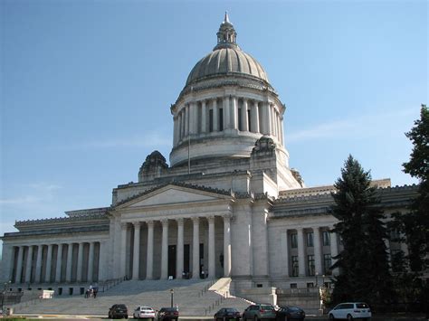 Washington State Capitol Legislative Building - front angl… | Flickr