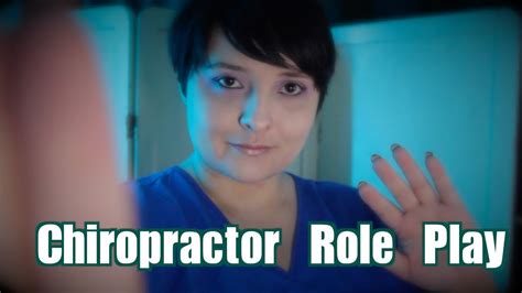 Chiropractic Adjustment [ASMR] Role Play - YouTube