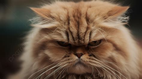 An Angry Cat Staring At The Camera Background, Angry Cat Picture Background Image And Wallpaper ...