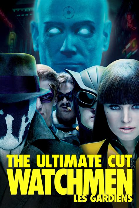 Watchmen (2009) - Posters — The Movie Database (TMDb)