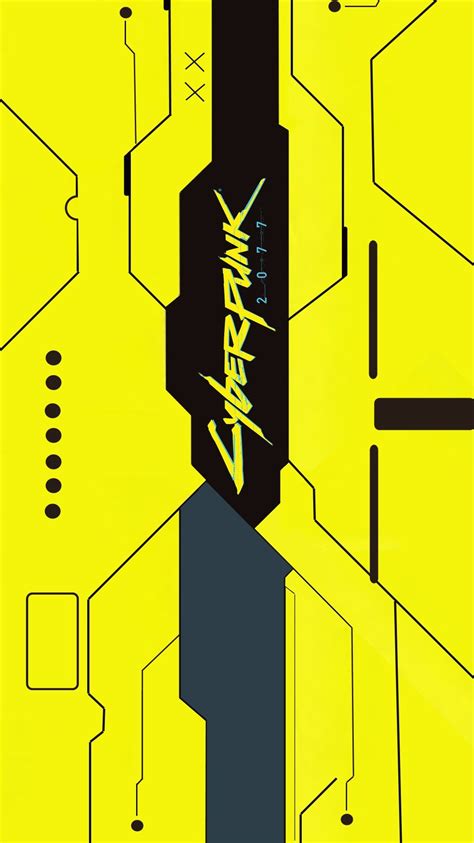 Cyberpunk 2077 Logo Wallpaper