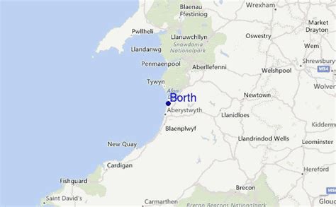 Borth Surf Forecast and Surf Reports (Wales - Mid, UK)