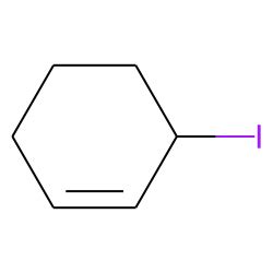 Cyclohexene, 3-iodo - Chemical & Physical Properties by Cheméo