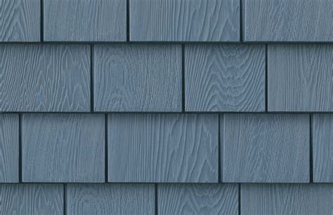 White Cedar Engineered Composite Shingle Siding I Grayne