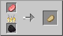 Cooked Porkchop | How to craft cooked porkchop in Minecraft | Minecraft Wiki