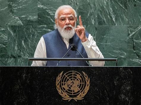 'Damaged credibility': Modi's UN speech asks WHO, World Bank to shape up | Current Affairs News ...