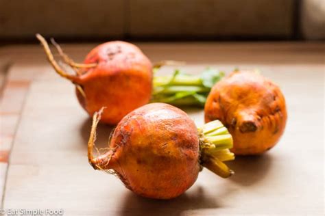 Easy Oven Roasted Golden Beets Recipe / Video - Eat Simple Food