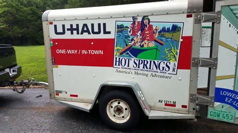 What Fits In A 5×8 Uhaul Trailer? - PostureInfoHub