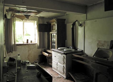 Old farmhouse kitchen on Ynys Gifftan © Dave Croker :: Geograph Britain and Ireland