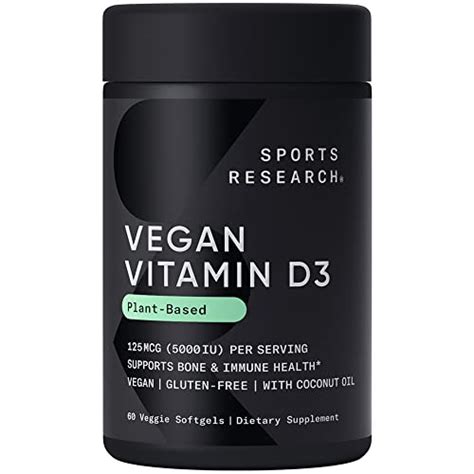 Top 5 Best Vegan Vitamin D Supplement 2024 - Guides by RebateKey