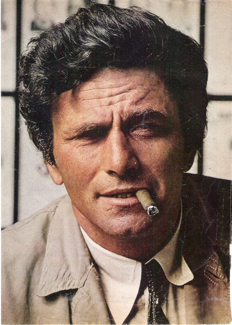 "Just one more thing..." I loved Columbo, his crumpled mac and ...