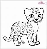 25 Cheetah Coloring Pages – Free Printable Sheets And Images For Kids  sketch template
