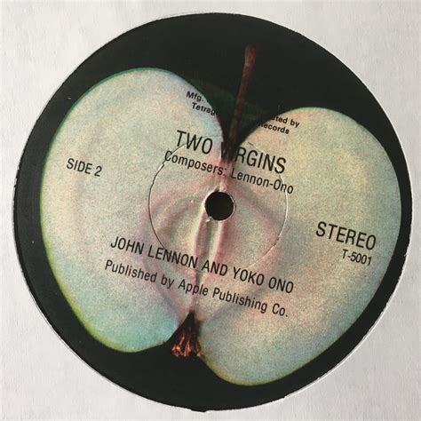 John Lennon / Yoko Ono — Unfinished Music No. 1: Two Virgins – Vinyl Distractions