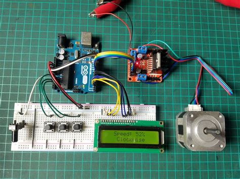 Stepper Motor Speed Controller - Arduino Project Hub