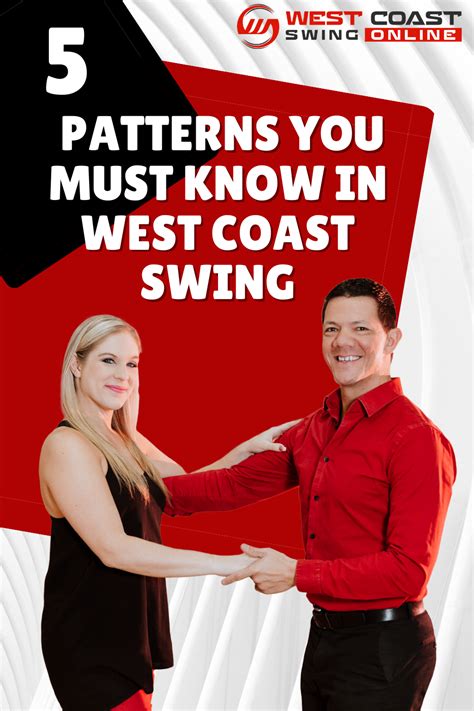 The 5 WCS Patterns you need to know! | West coast swing, West coast swing dance, Swing dancing