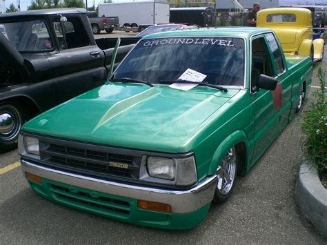 1987 Mazda B2200 Mini Trucks Mazda, Bagged Trucks, Lowered Trucks, Lowrider Cars, Custom Trucks ...