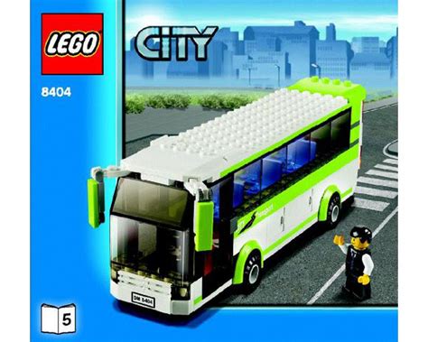 Lego City Bus 8404