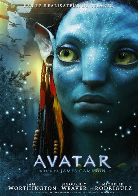 Avatar (2009) Poster #1 - Trailer Addict