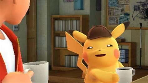 Nintendo nos deja el tráiler del juego de Detective Pikachu