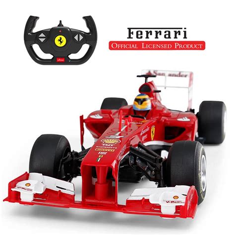 Ferrari F1 1:12 Scale 1:18 RC Car Radio Remote Control Toy Formula ...