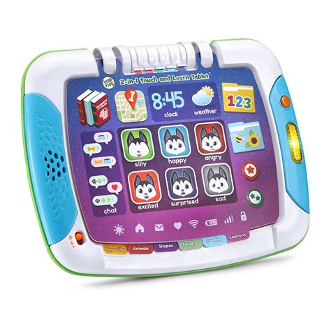 LEAPFROG 2-in-1 Touch & Learn Tablet