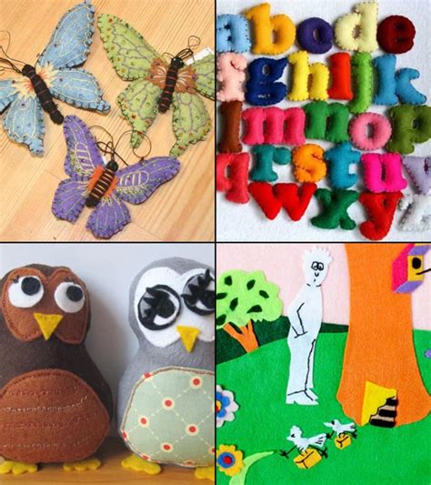 Top 10 Beautiful Felt Crafts Ideas For Kids Of All Ages