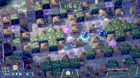 Super Bomberman R Review · He's back and ready to blow stuff up