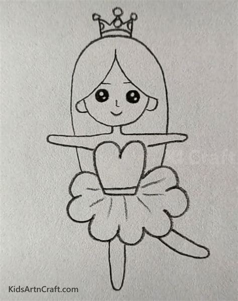 Easy & Beautiful Pencil Drawing for Kids | Beautiful pencil drawings ...