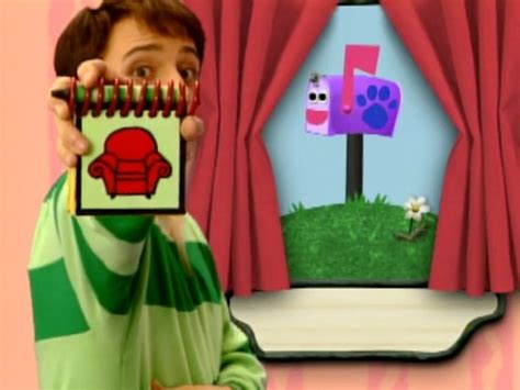 Image - Blue's Clues Mailbox Clue.jpg | Blue's Clues Wiki | FANDOM ...